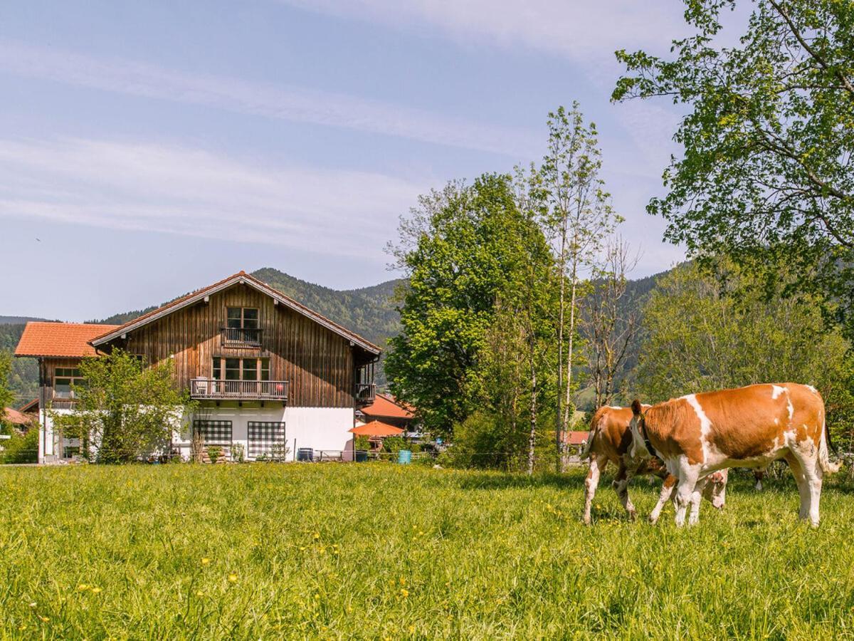 Alpen Chalet Alte Talstation Lejlighed Lenggries Eksteriør billede